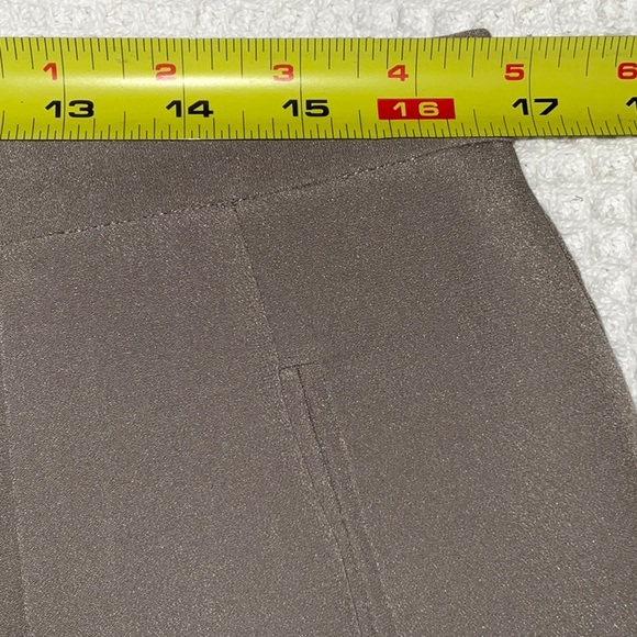 NWT Vintage Giorgio Armani Le Collezioni Women’s Taupe Dress Pants, 12 - Picture 9 of 13